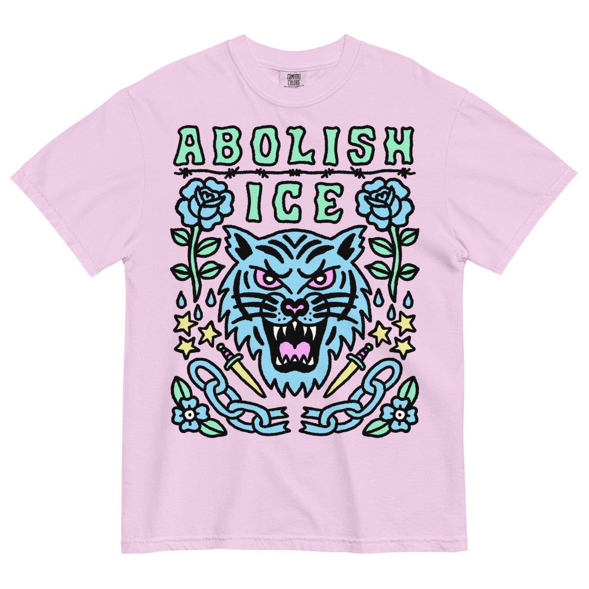 Abolish ICE tshirt - T-Shirt - Pretty Bad Co.