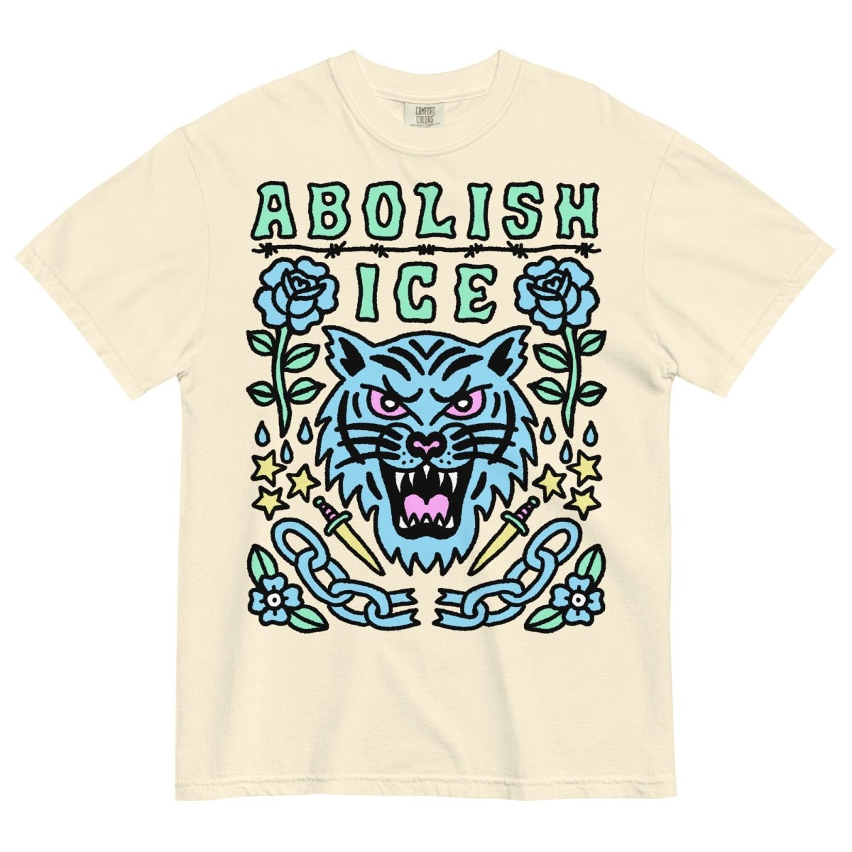 Abolish ICE tshirt - T-Shirt - Pretty Bad Co.