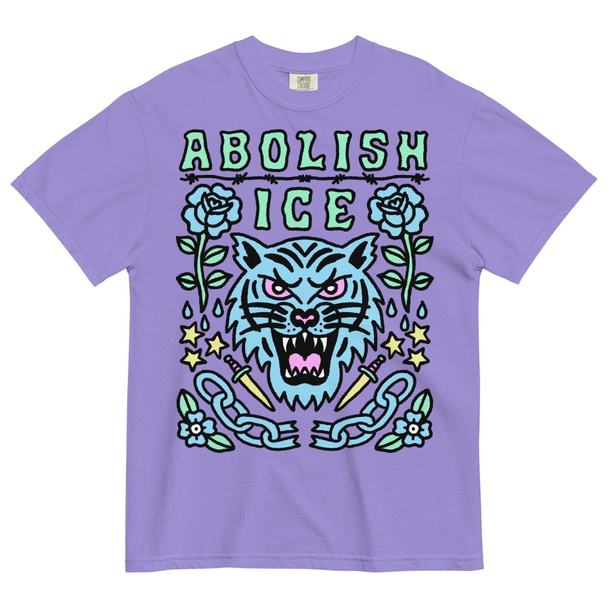 Abolish ICE tshirt - T-Shirt - Pretty Bad Co.