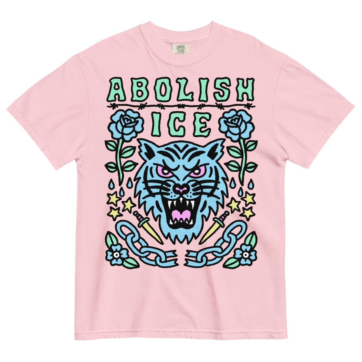 Abolish ICE tshirt - T-Shirt - Pretty Bad Co.