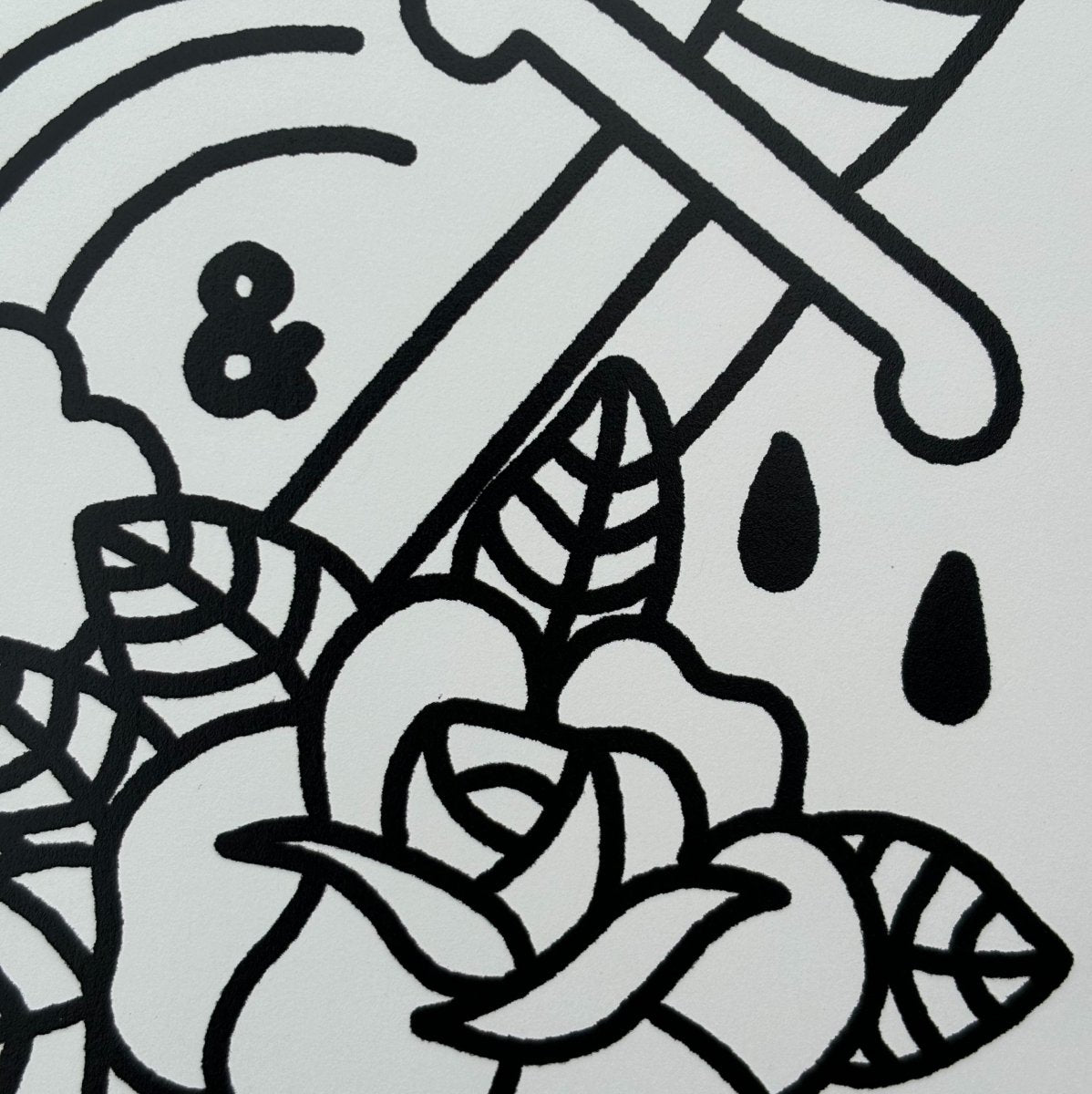 Endure & survive print - Print - Pretty Bad Co.