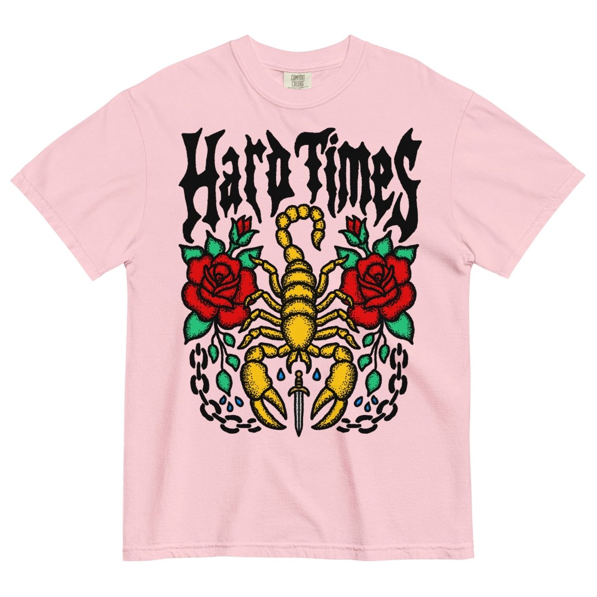 Hard Times tshirt - Pretty Bad Co.