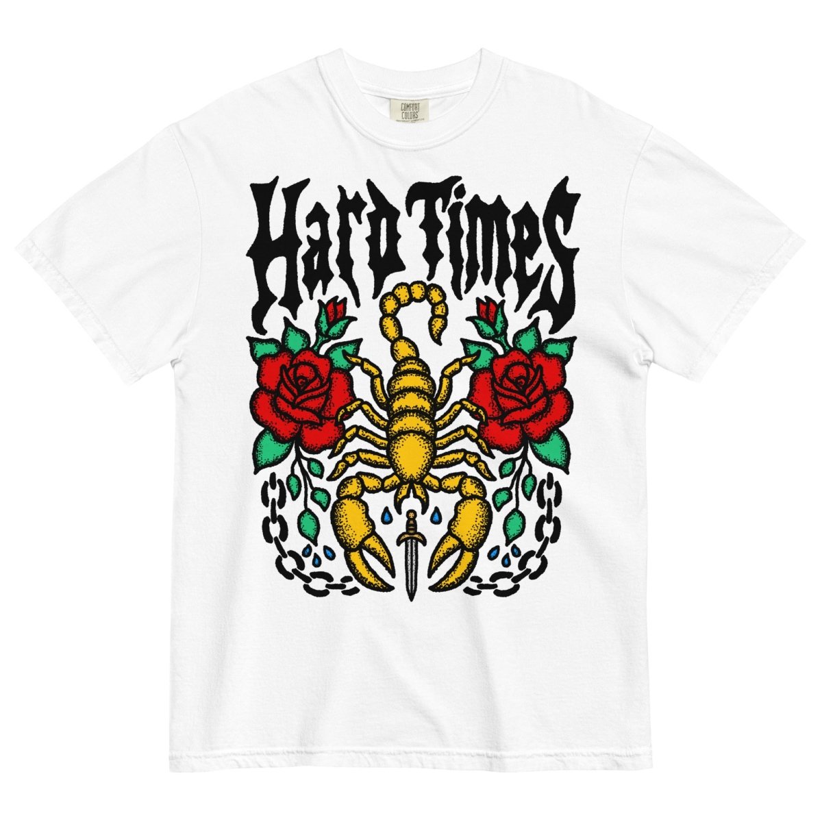 Hard Times tshirt - Pretty Bad Co.