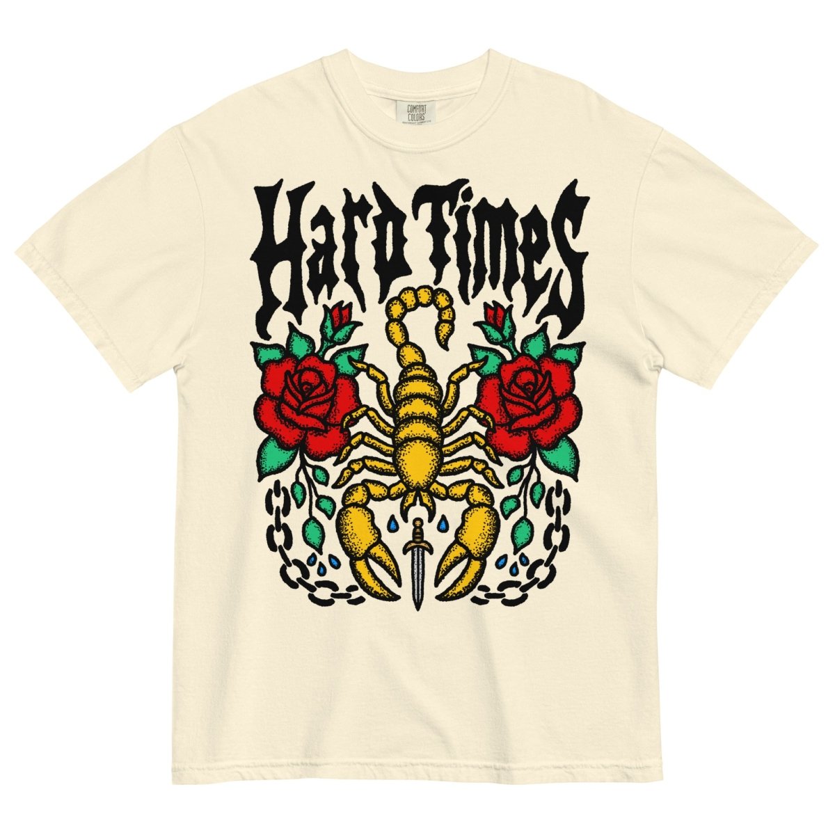 Hard Times tshirt - Pretty Bad Co.