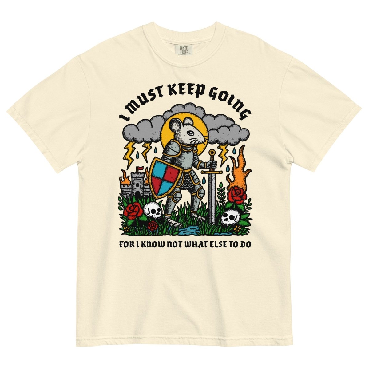 I must keep going tshirt - Pretty Bad Co.