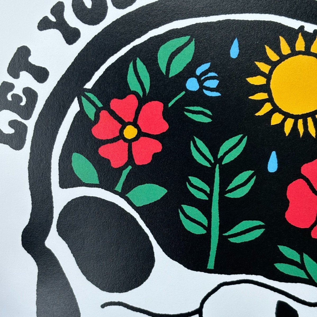 Let your garden grow print - Print - Pretty Bad Co.
