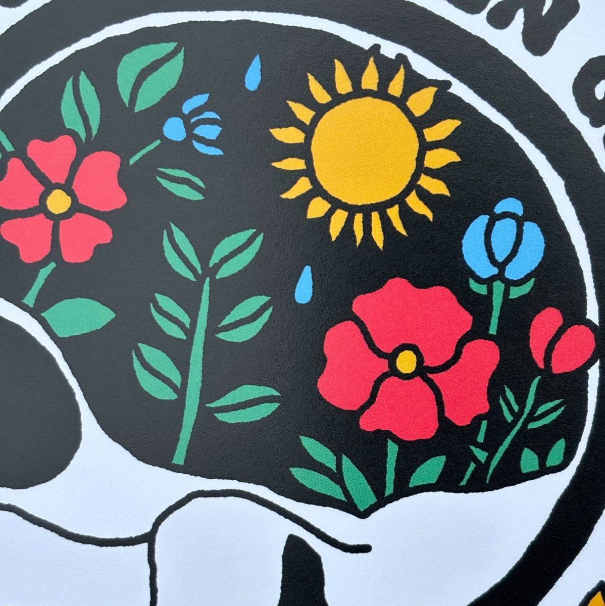 Let your garden grow print - Print - Pretty Bad Co.