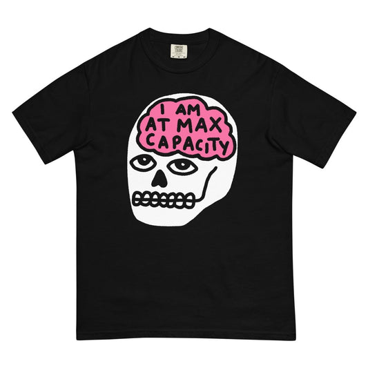 Max capacity t-shirt - Pretty Bad Co.