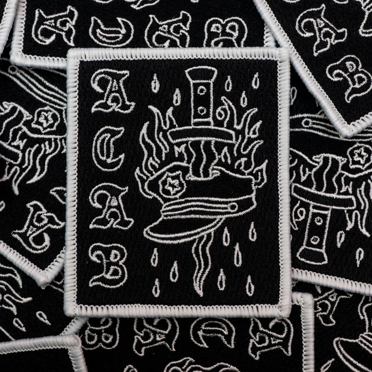 ACAB Patch - Patch - Pretty Bad Co.