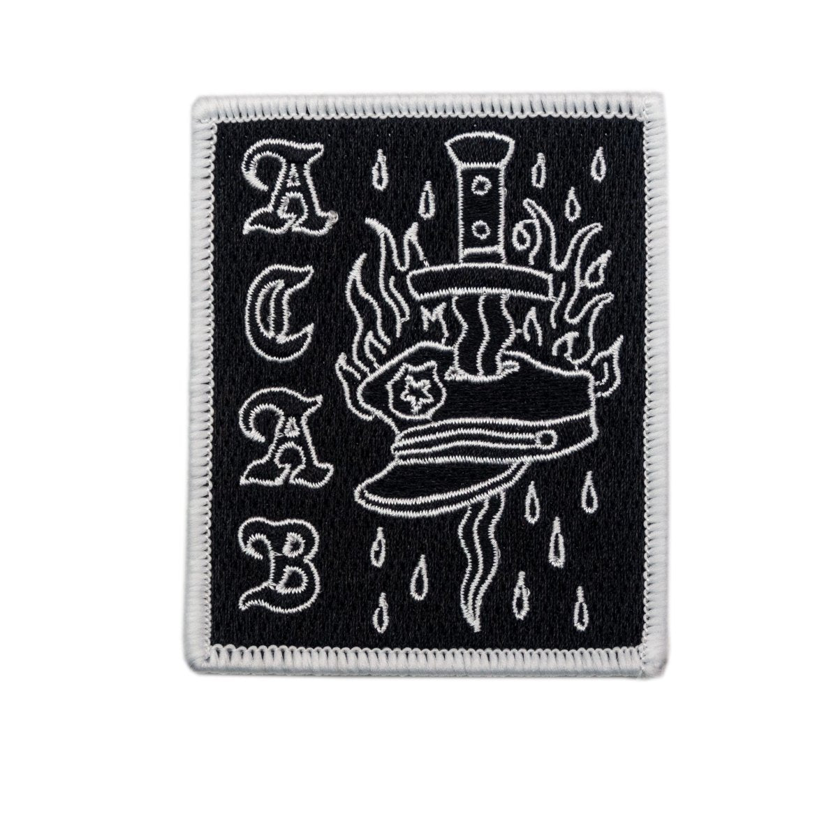 ACAB Patch - Patch - Pretty Bad Co.