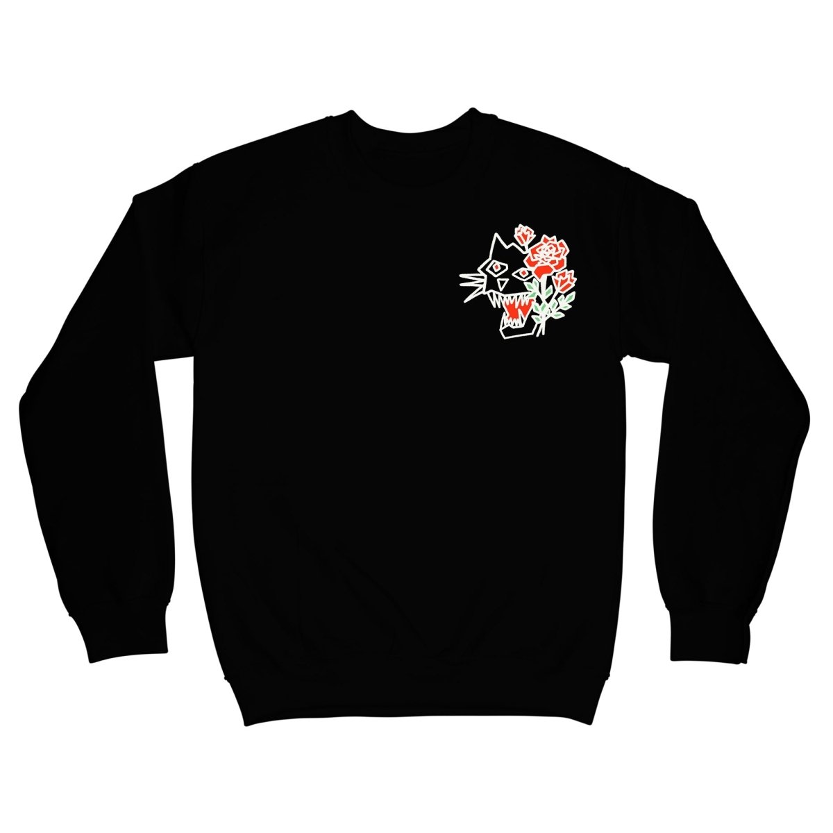 Anger Is A Gift Crewneck Sweatshirt - Sweatshirt - Pretty Bad Co.