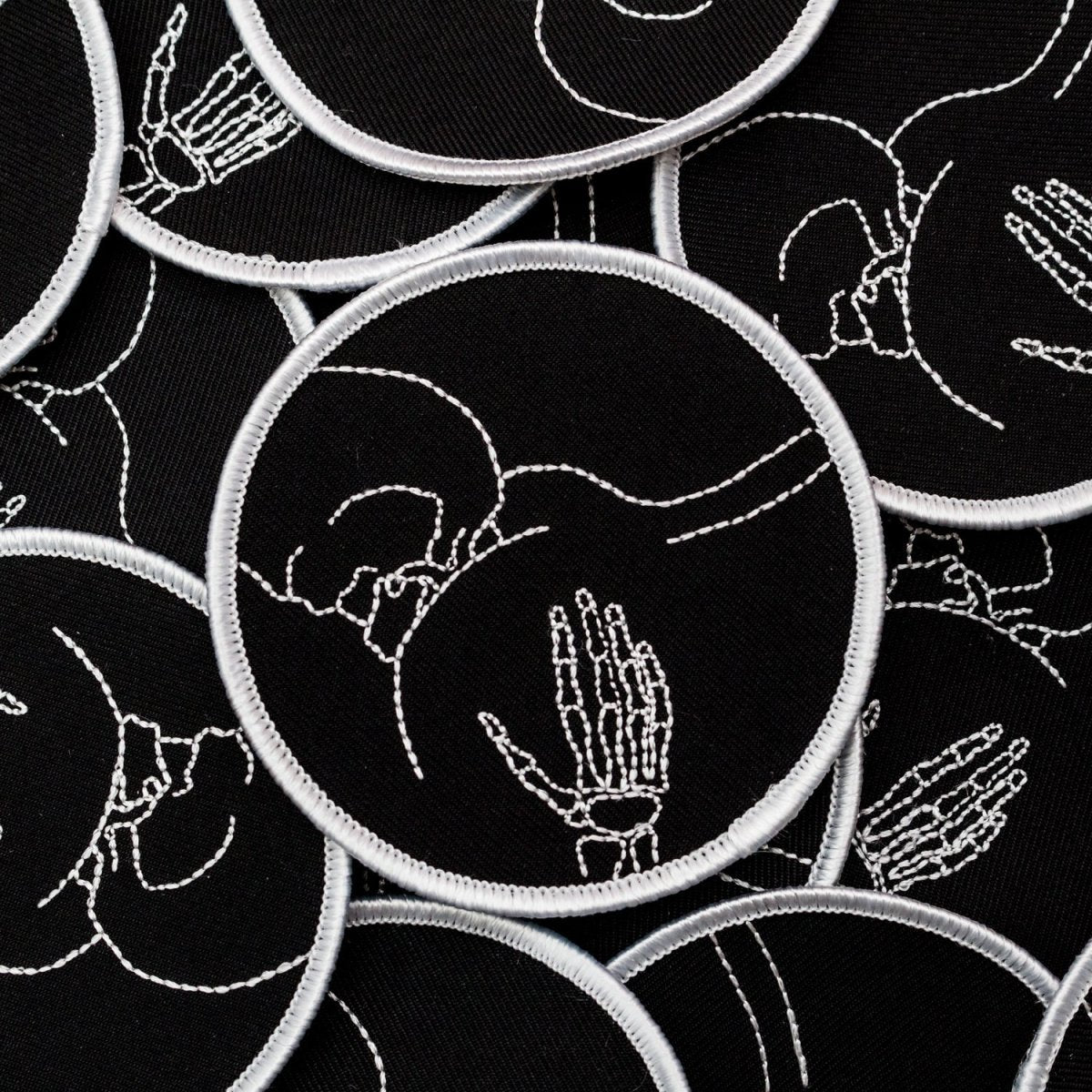 Ass Eating Skull Patch - Patch - Pretty Bad Co.