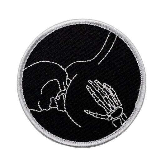 Ass Eating Skull Patch - Patch - Pretty Bad Co.