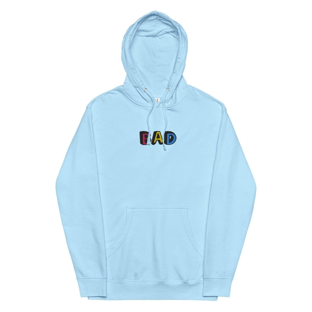 Bad blocks premium embroidered hoodie - Hooded Sweatshirt - Pretty Bad Co.