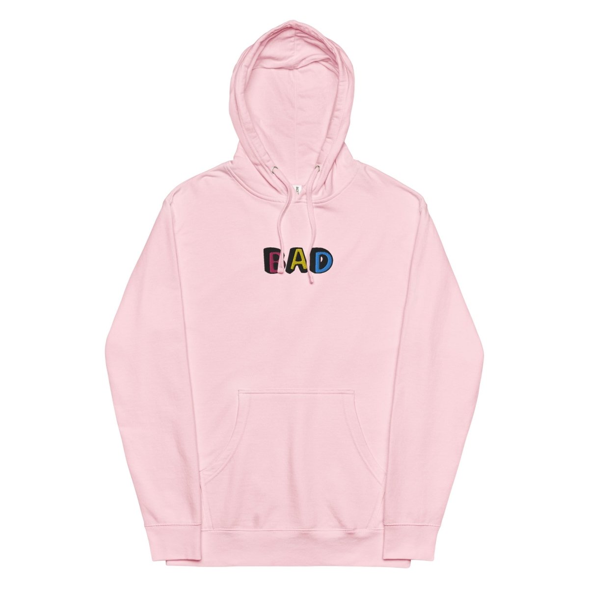 Bad blocks premium embroidered hoodie - Hooded Sweatshirt - Pretty Bad Co.