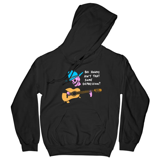 Boi Howdy Hooded Sweatshirt - Hooded Sweatshirt - Pretty Bad Co.