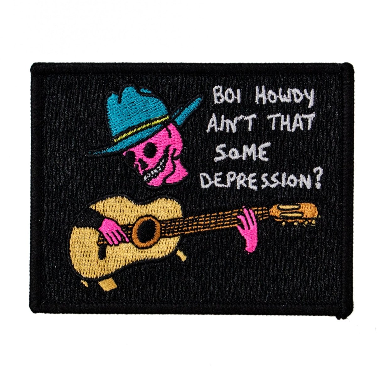 Boi Howdy Patch - Patch - Pretty Bad Co.