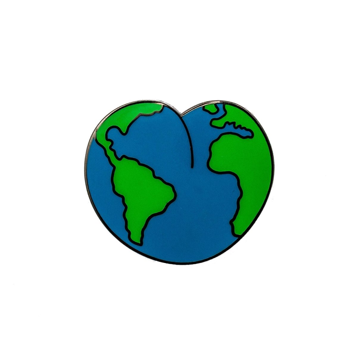 Booty Globe Pin - Enamel Pin - Pretty Bad Co.