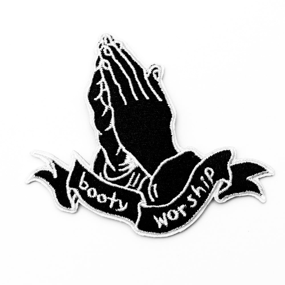 Booty Worship Patch - Patch - Pretty Bad Co.
