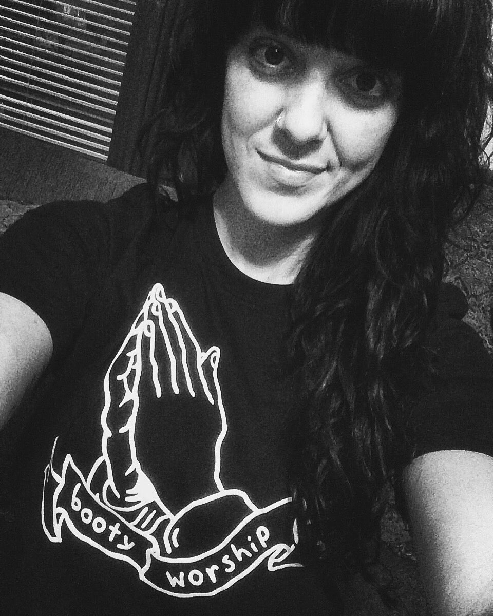 Booty Worship T-Shirt - T-Shirt - Pretty Bad Co.