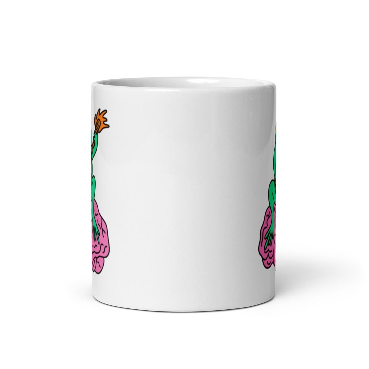 Brain frog mug - Mug - Pretty Bad Co.