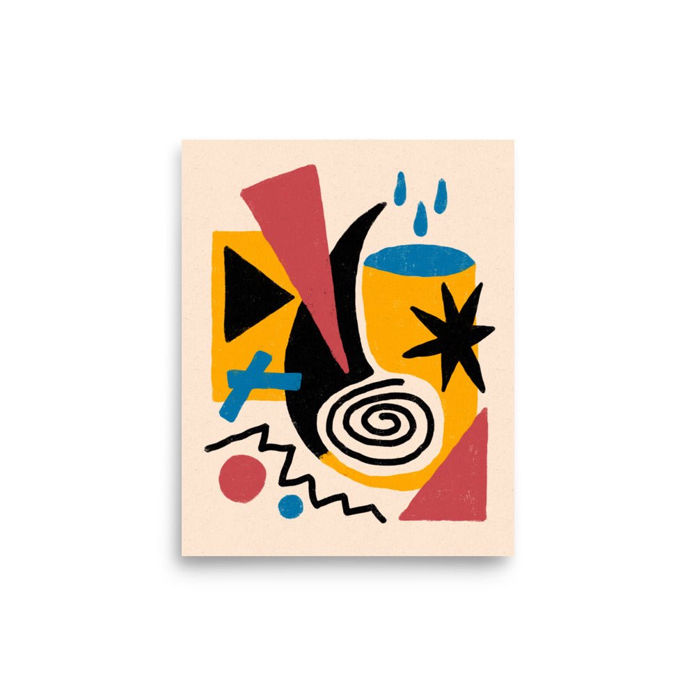 Deep Rooted Pain Print - Print - Pretty Bad Co.