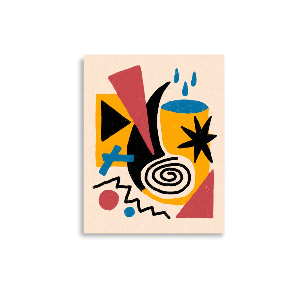 Deep Rooted Pain Print - Print - Pretty Bad Co.