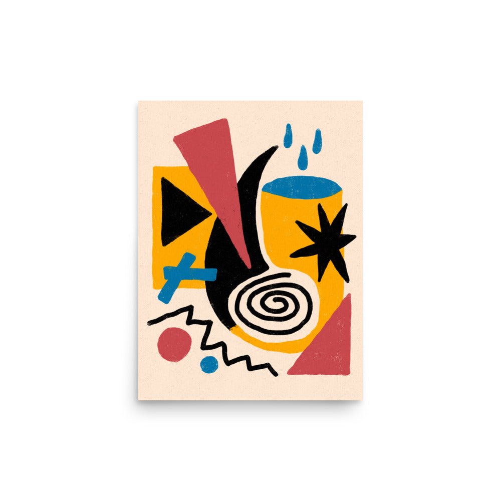 Deep Rooted Pain Print - Print - Pretty Bad Co.