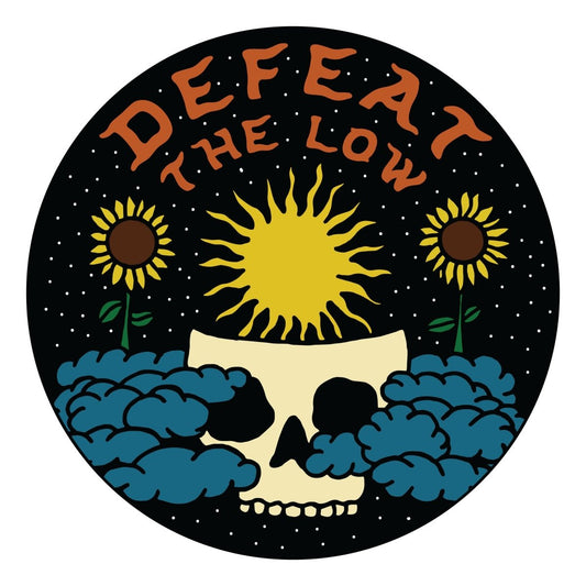 Defeat the low sticker - Sticker - Pretty Bad Co.