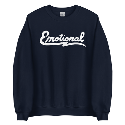 Emotional Crewneck Sweatshirt - Sweatshirt - Pretty Bad Co.
