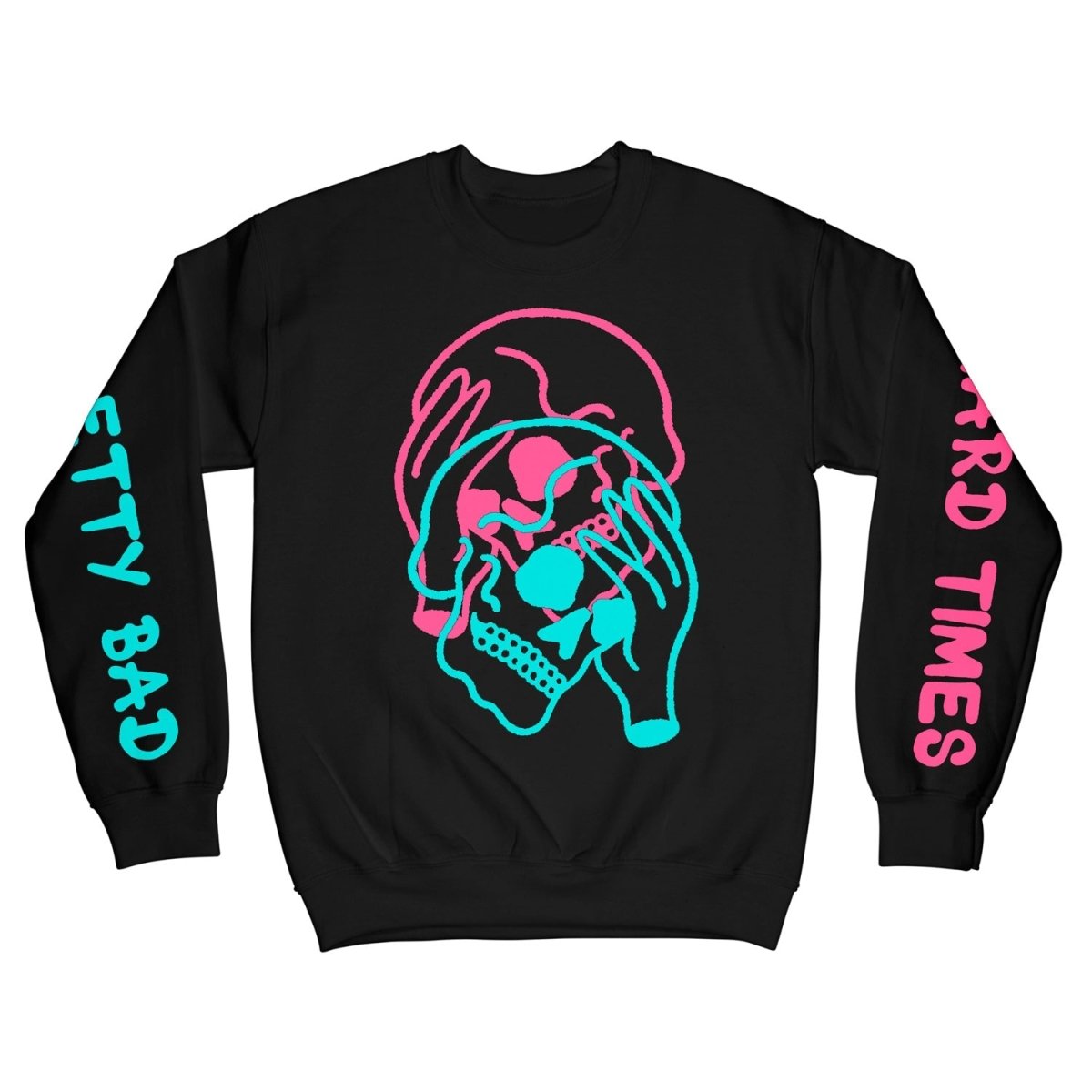 Hard Times Sweatshirt - Sweatshirt - Pretty Bad Co.