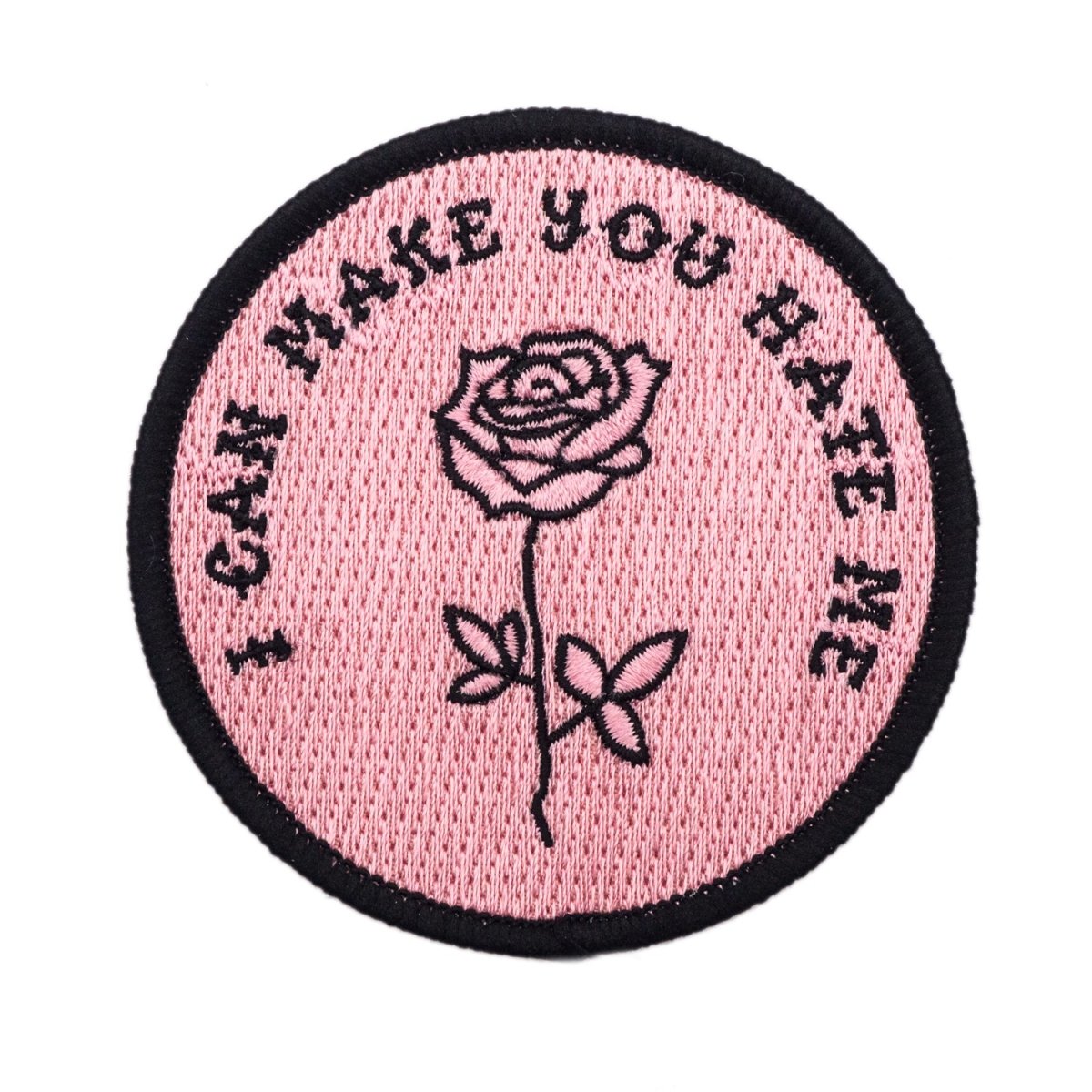 I Can Make You Hate Me Pink Patch - Patch - Pretty Bad Co.