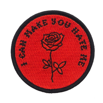 I Can Make You Hate Me Red Patch - Patch - Pretty Bad Co.