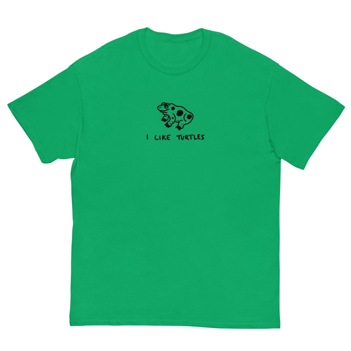 I Like Turtles T shirt Pretty Bad Co I like turtles t shirt pretty bad co
