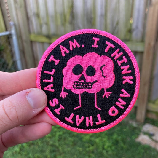 I think and that is all I am patch - Patch - Pretty Bad Co.
