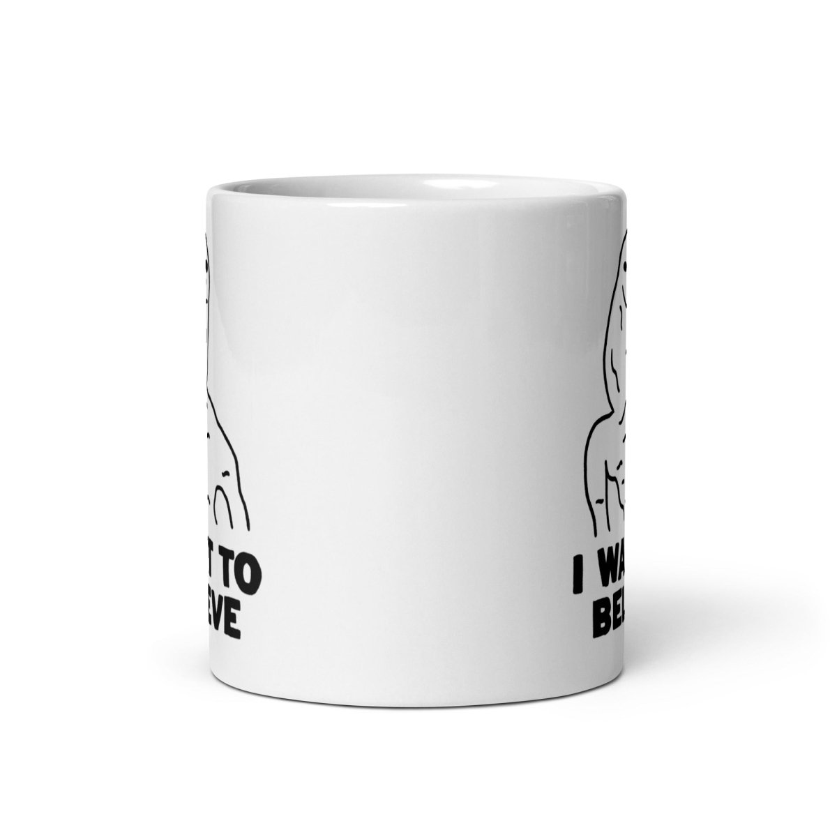 I want to believe mug - Pretty Bad Co.