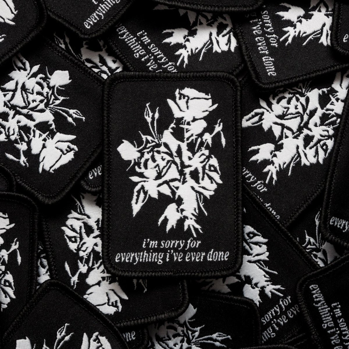 I'm sorry for everything I've ever done patch - Patch - Pretty Bad Co.