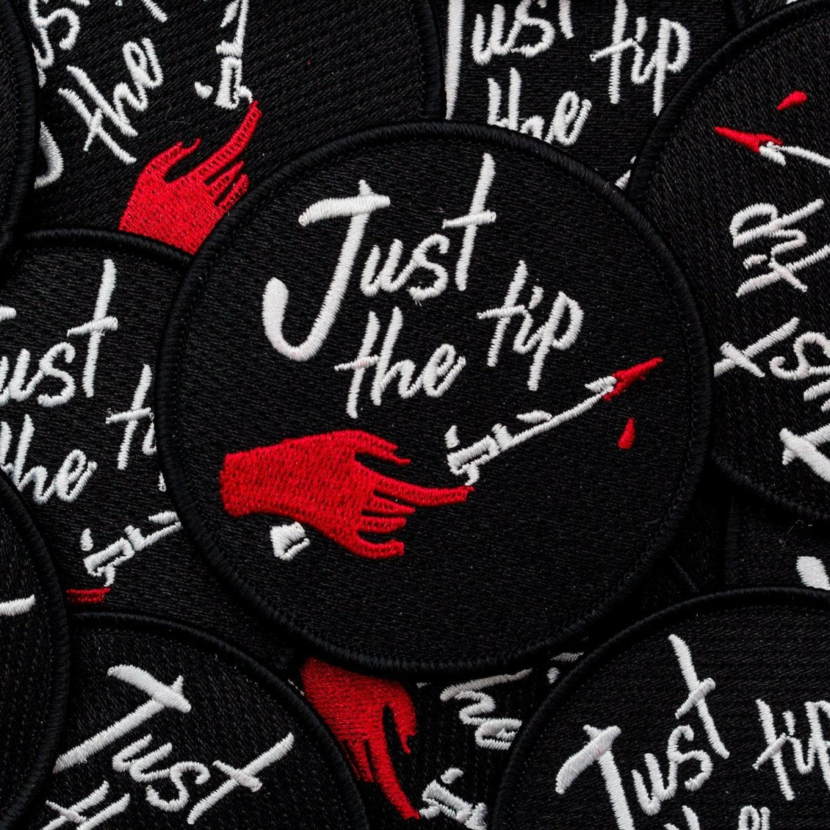 Just The Tip Patch - Patch - Pretty Bad Co.