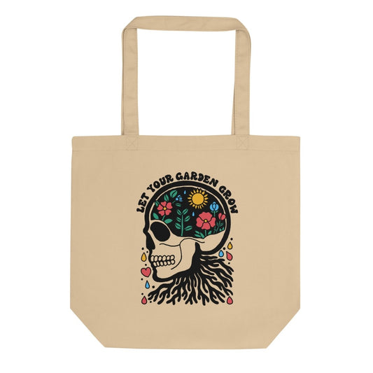Let your garden grow eco tote bag - Pretty Bad Co.