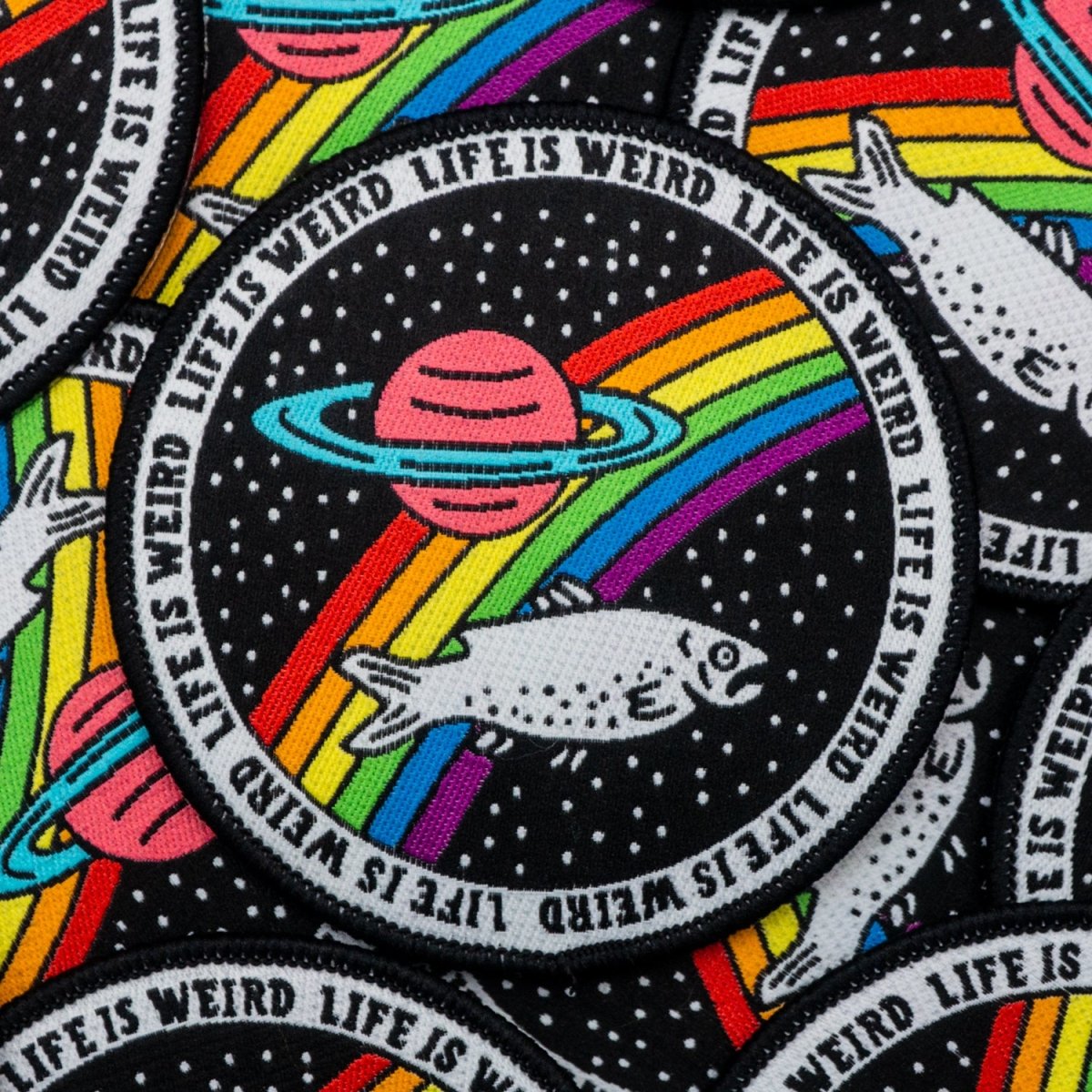 Life Is Weird Patch - Patch - Pretty Bad Co.