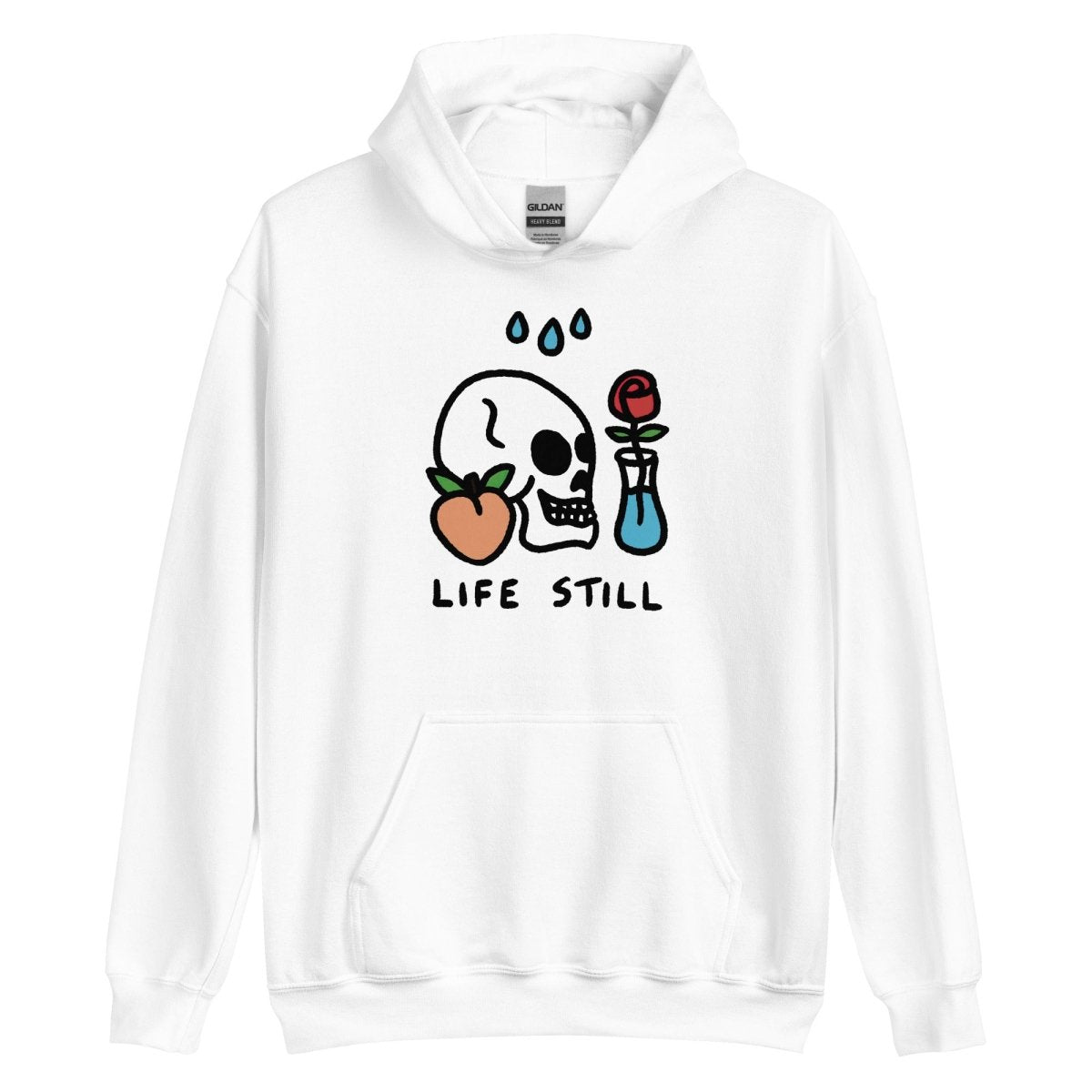Life still hoodie - Hooded Sweatshirt - Pretty Bad Co.