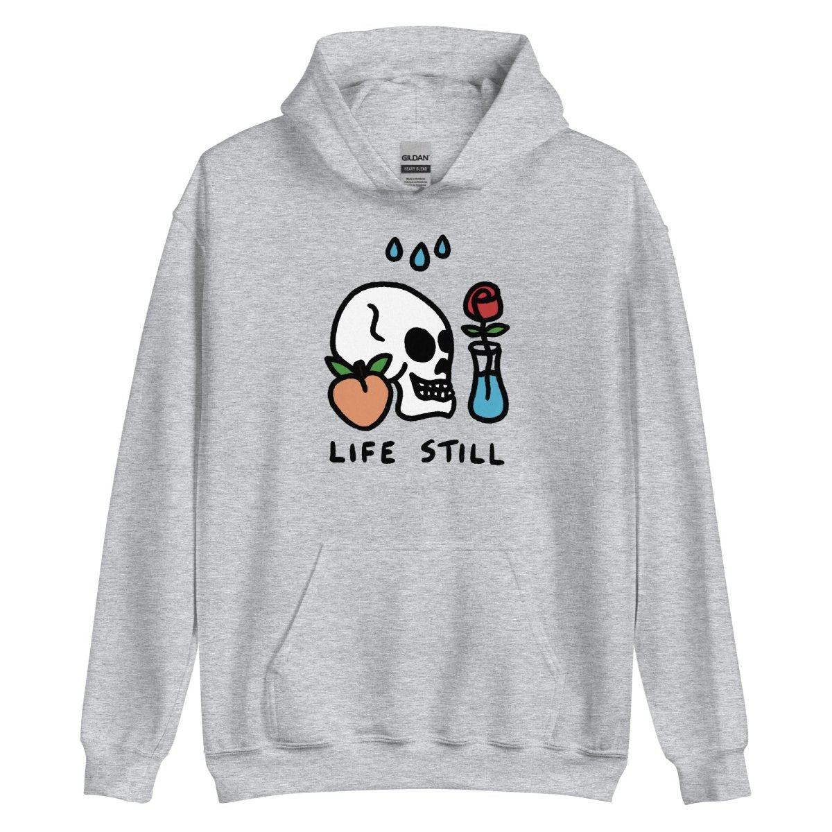 Life still hoodie - Hooded Sweatshirt - Pretty Bad Co.