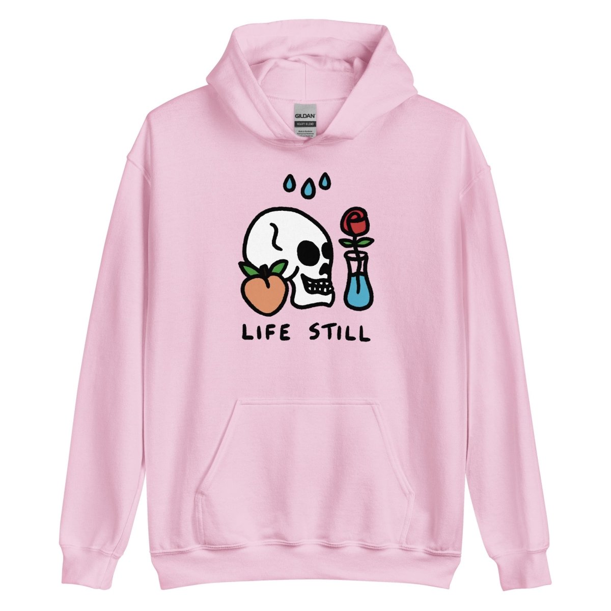 Life still hoodie - Hooded Sweatshirt - Pretty Bad Co.