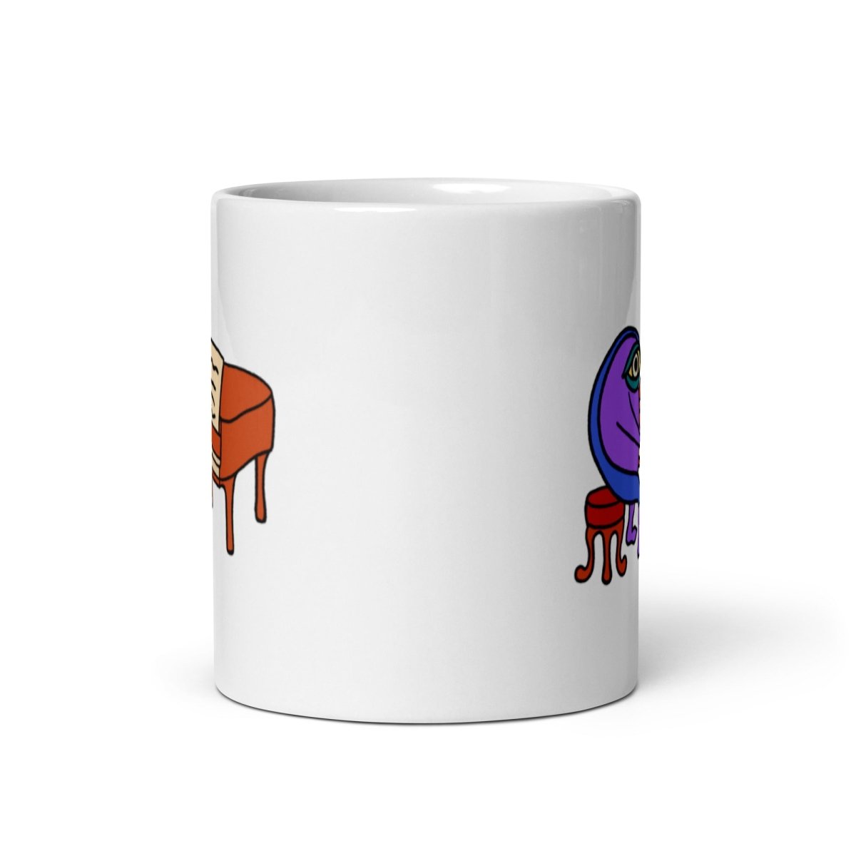 Master pianist cyclops mug - Mug - Pretty Bad Co.