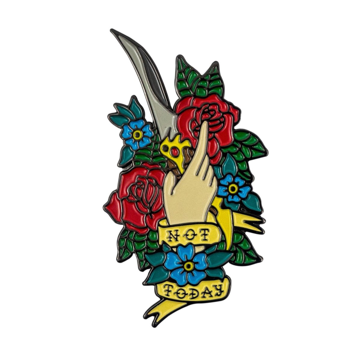 Not Today Pin - Enamel Pin - Pretty Bad Co.