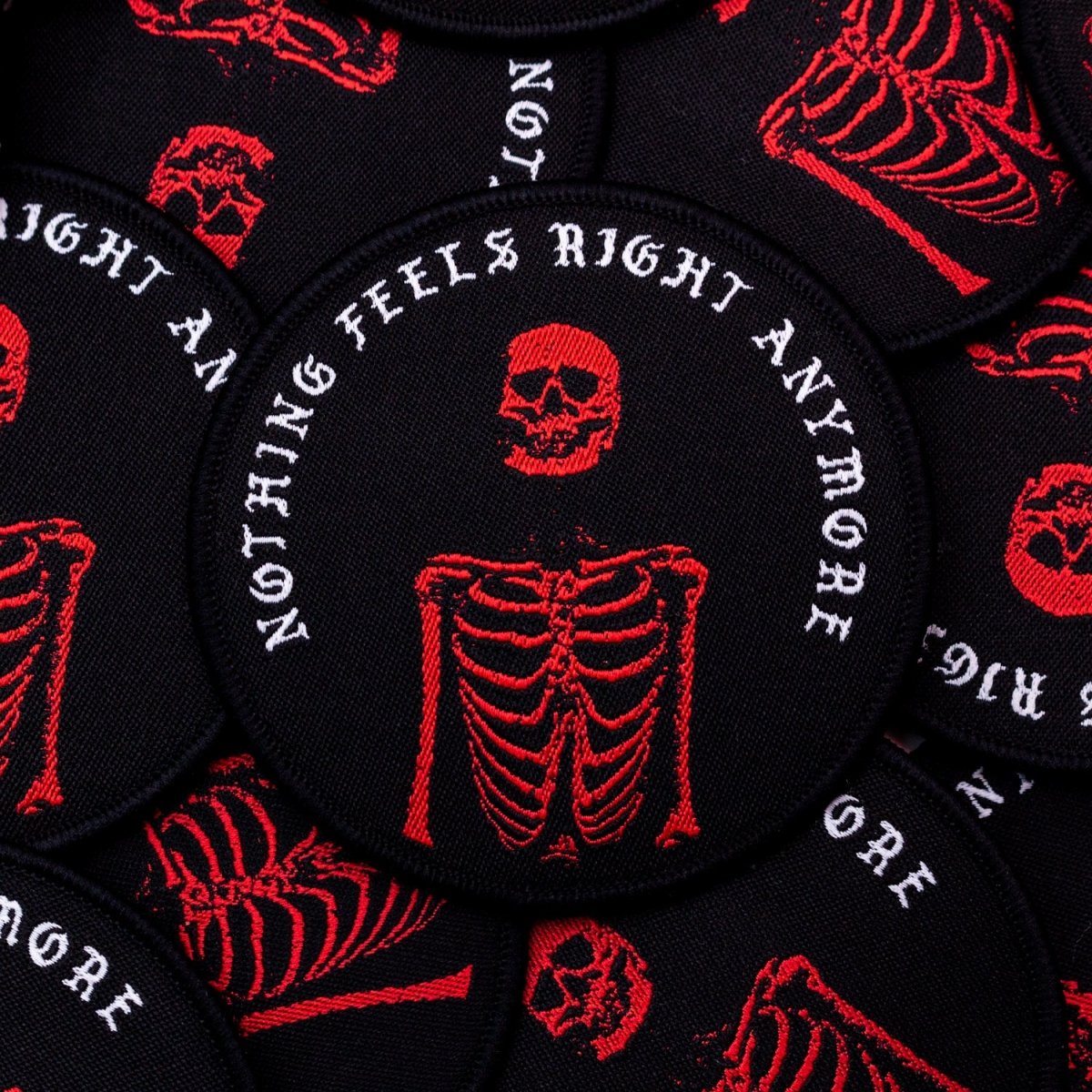 Nothing Feels Right Anymore Patch - Patch - Pretty Bad Co.