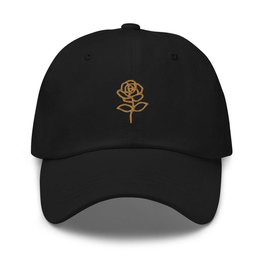 Old Gold Rose Dad hat - Pretty Bad Co.