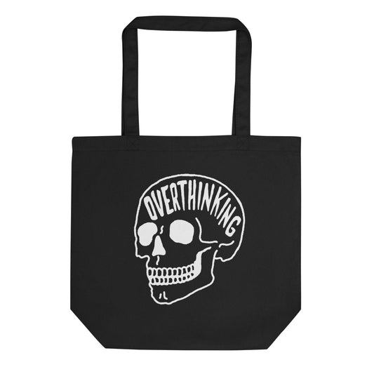 Overthinking 2.0 eco tote bag - Tote Bag - Pretty Bad Co.