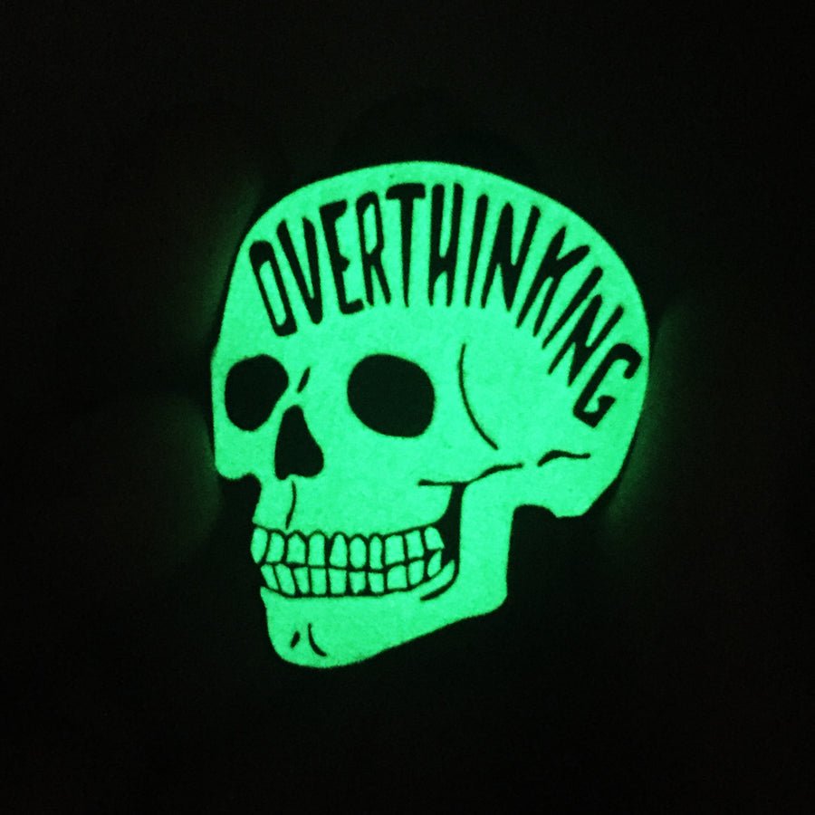 Overthinking Pin - Enamel Pin - Pretty Bad Co.