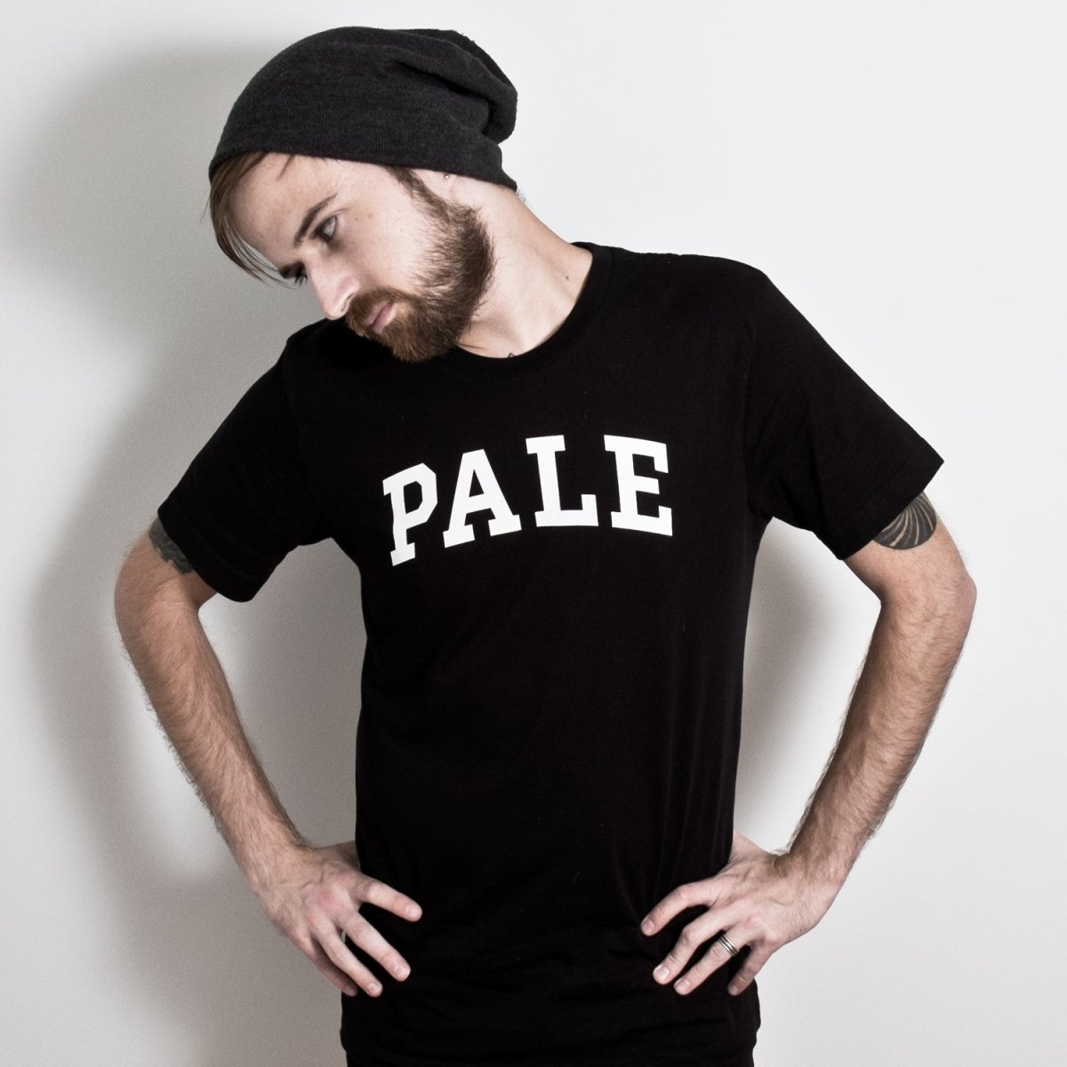 Pale University T-Shirt - T-Shirt - Pretty Bad Co.